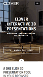 Mobile Screenshot of cl3ver.com